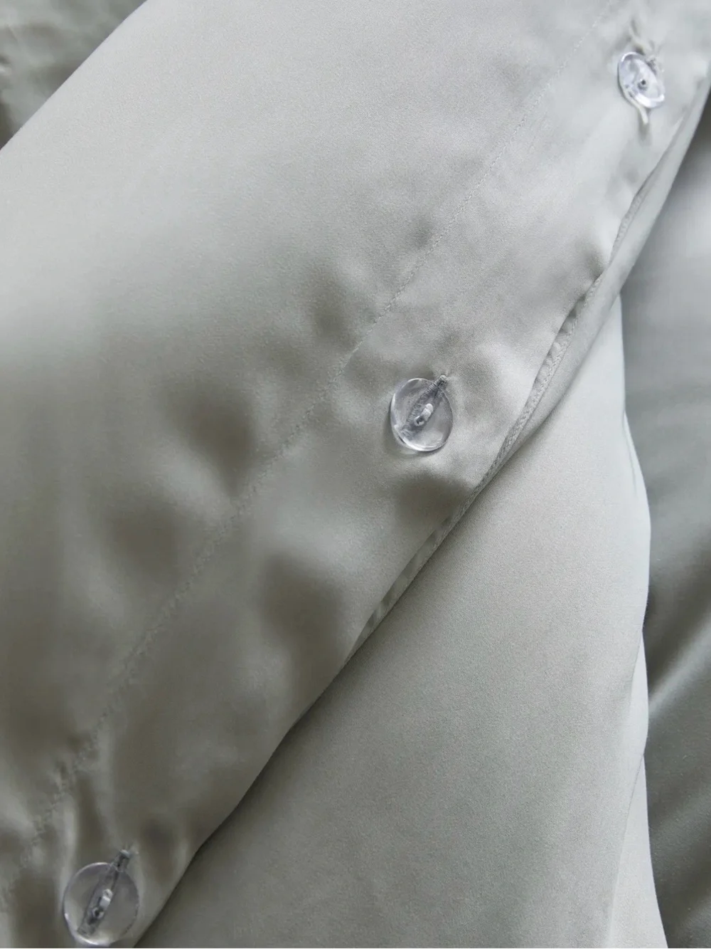 NEW Quince Bamboo Duvet Cover, King/Cal (Eucalyptus)